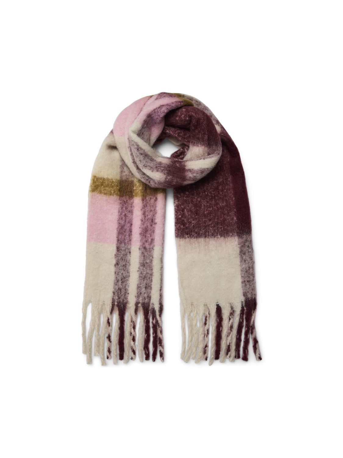Vmivy League Scarf Noos Burgunder