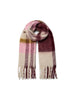 Vmivy League Scarf Noos Burgunder