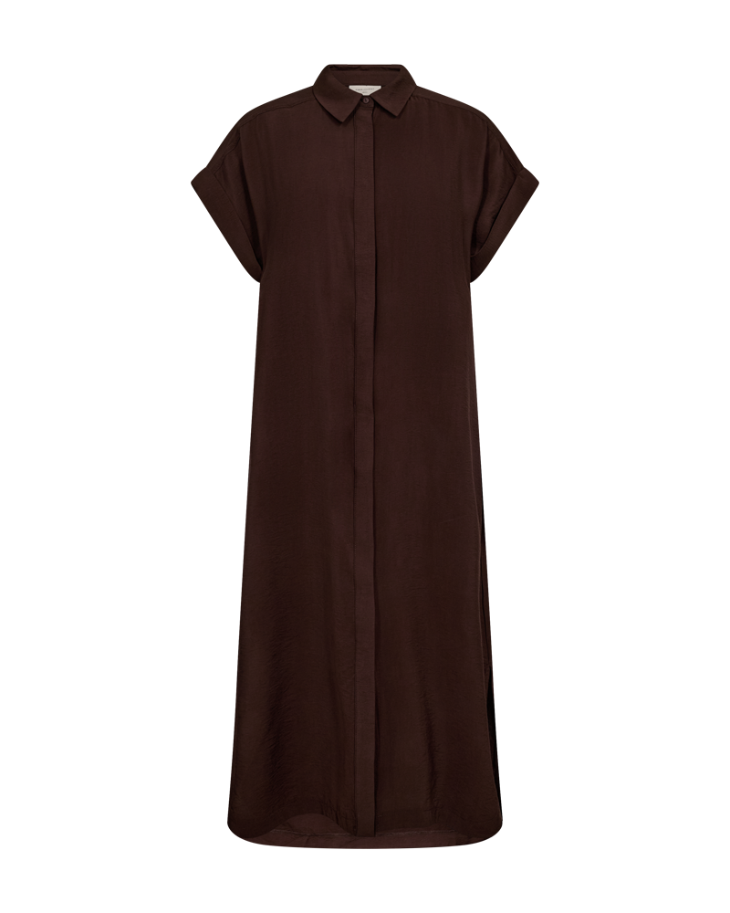 Fqesnanina-Dress Brun
