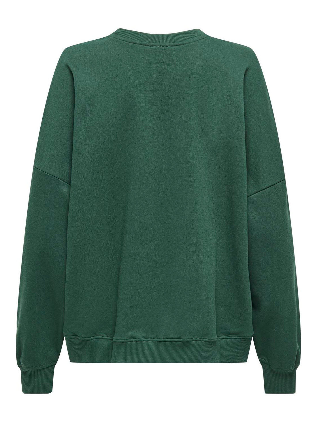 Onlbila L/s Bear O-Neck Swt Mørkegrønn