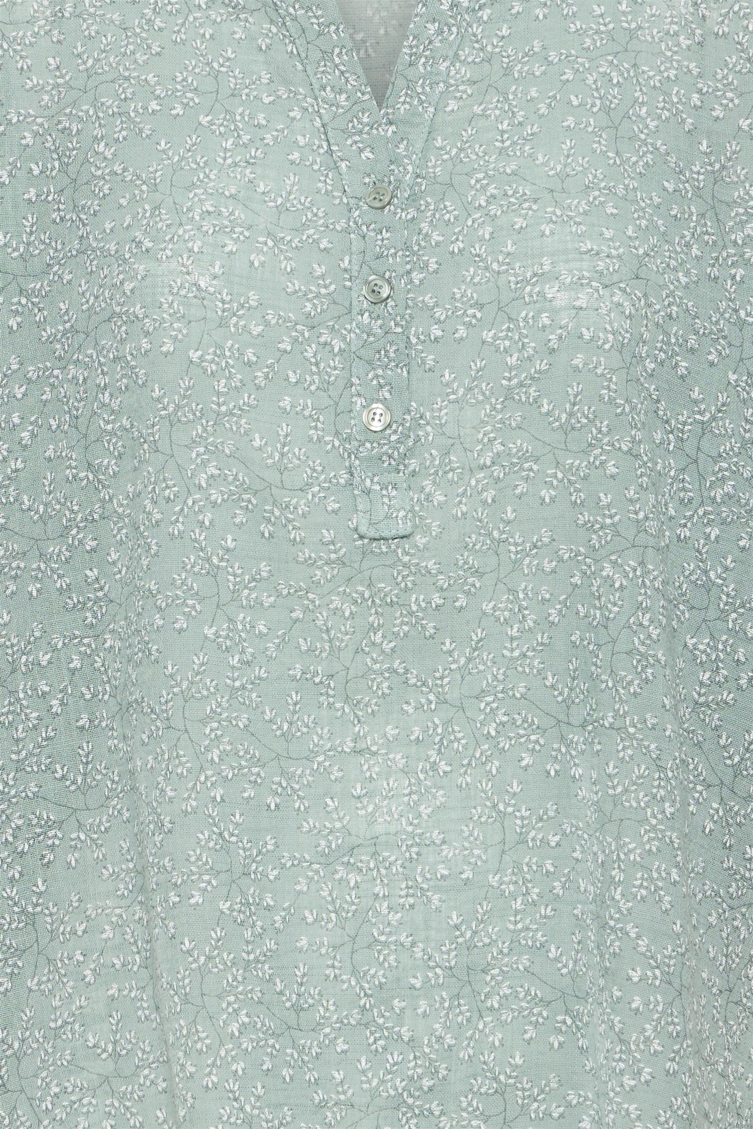 Sbalexia Twig Blouse Grønn