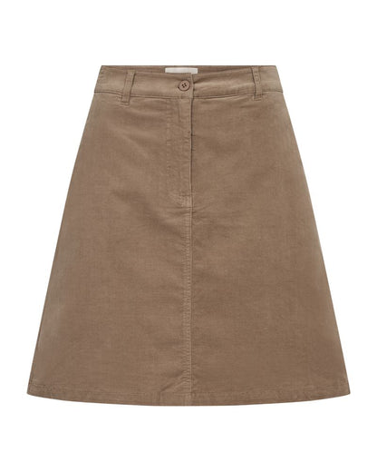 Fqolana-Skirt Beige