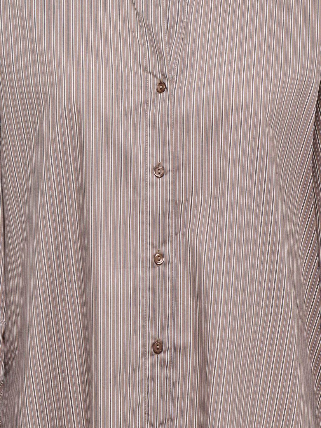 Onloregon Nano Ls Shirt Wvn Beige