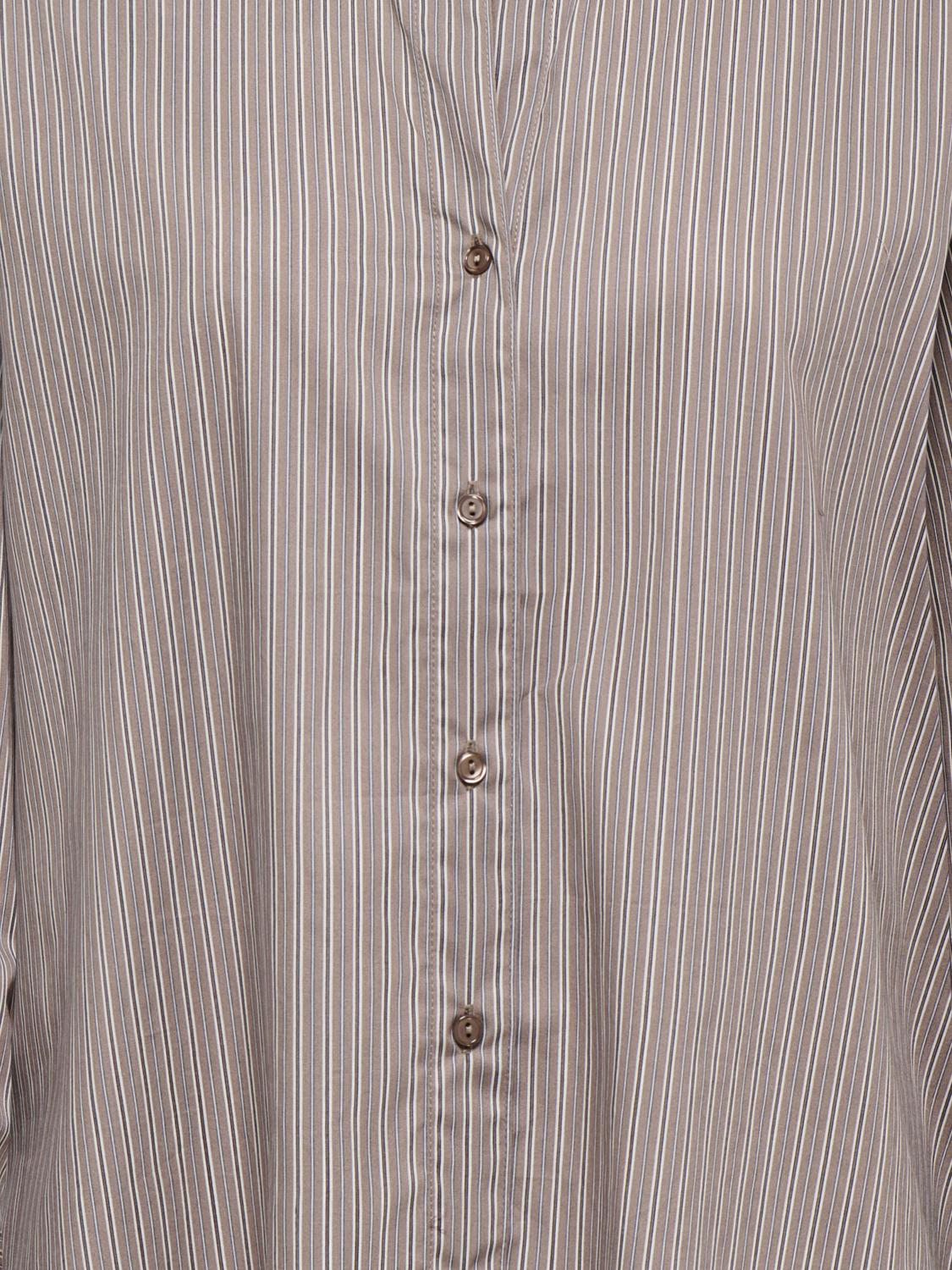 Onloregon Nano Ls Shirt Wvn Beige