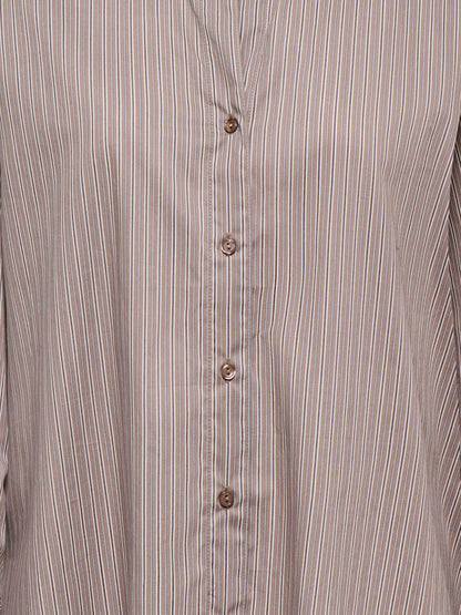 Onloregon Nano Ls Shirt Wvn Beige