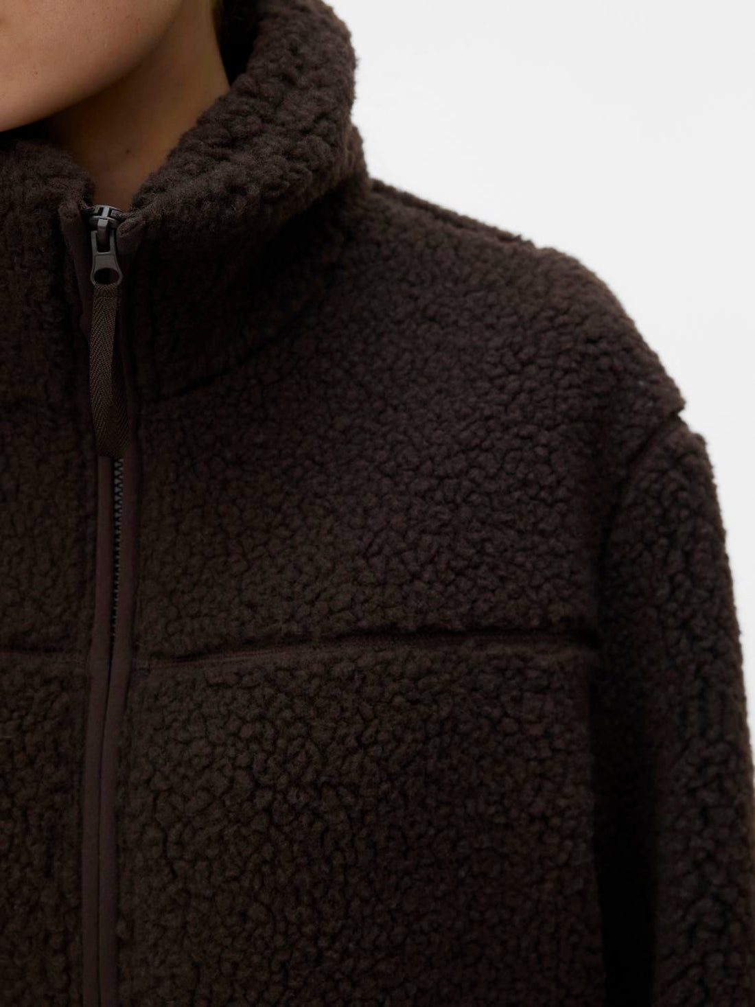 Vmkarla Teddy Jacket Noos Brun