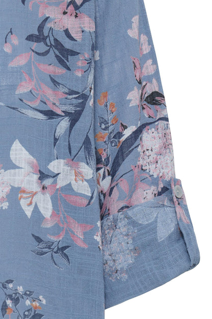 Sbxalexa Afl Blouse Blå