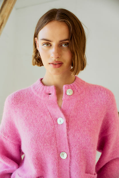 FQLOUISA-CARDIGAN Rosa