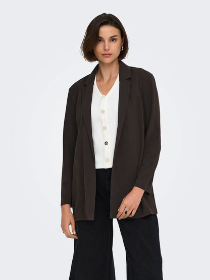 Jdygeggo Life L/s Blazer Jrs Noos Brun