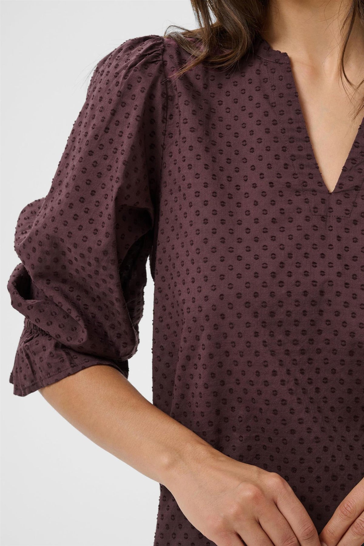 Kajordis Blouse Brun