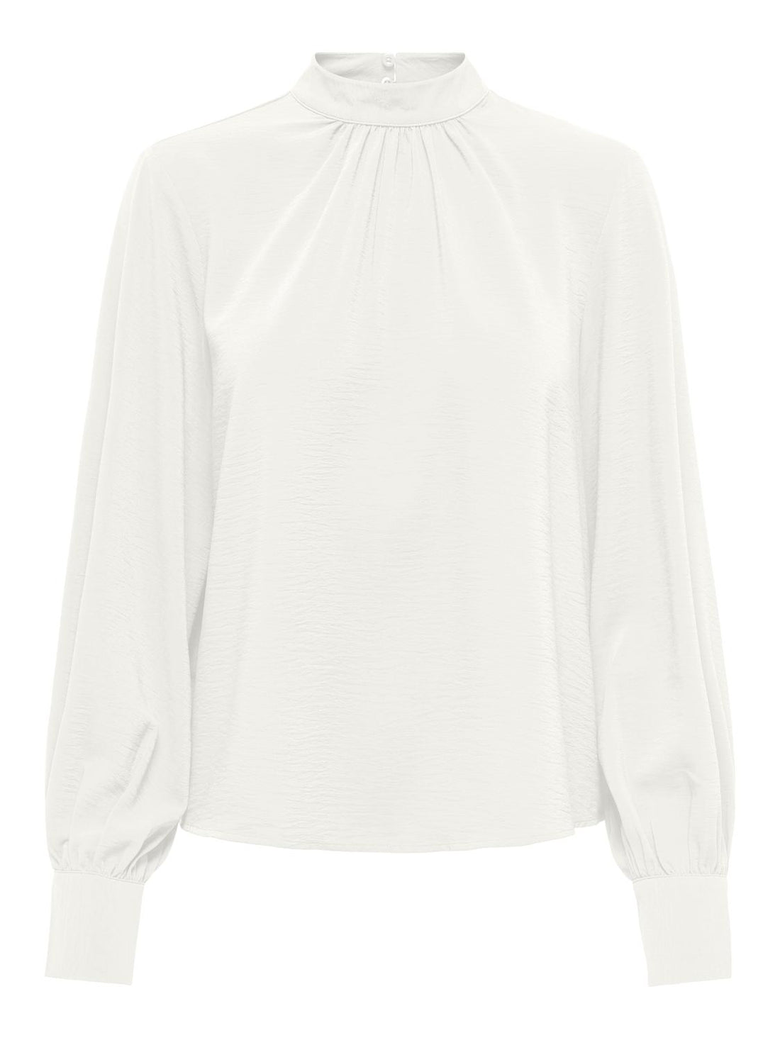 Jdyaya L/s Hn Top Wvn Dia Hvit