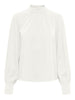 Jdyaya L/s Hn Top Wvn Dia Hvit