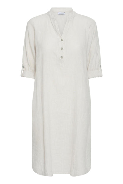 Sbfontanelle 2 Short Dress Beige