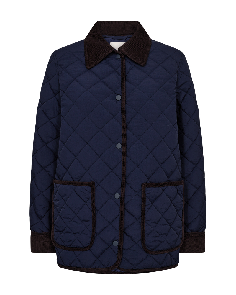 Fqdiana-Jacket Blå