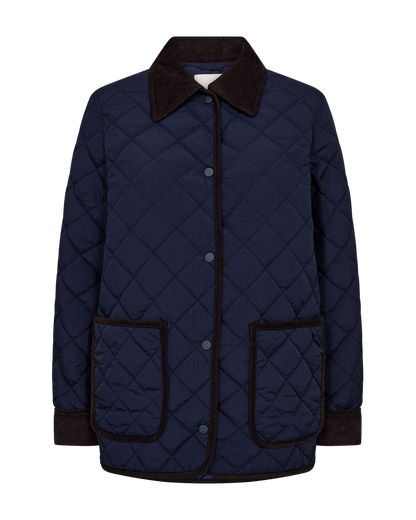Fqdiana-Jacket Blå