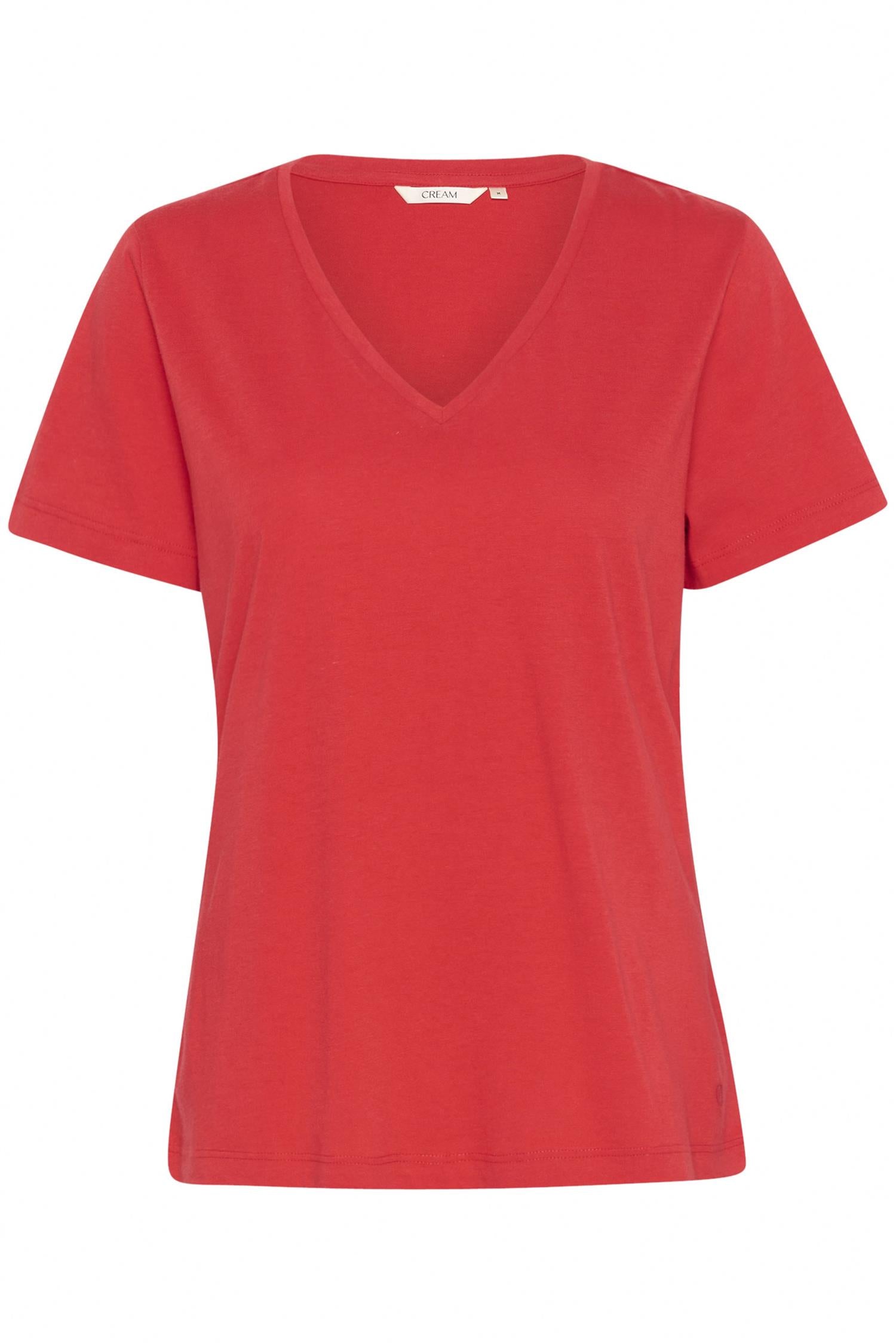 Naia Tshirt Rød