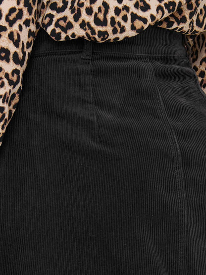 Jdyshiraz Corduroy Skirt Pnt Noos Brun
