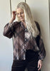 VILJA BLUSE Brun