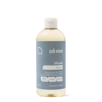 Ullvask Nøytral ECOCERT