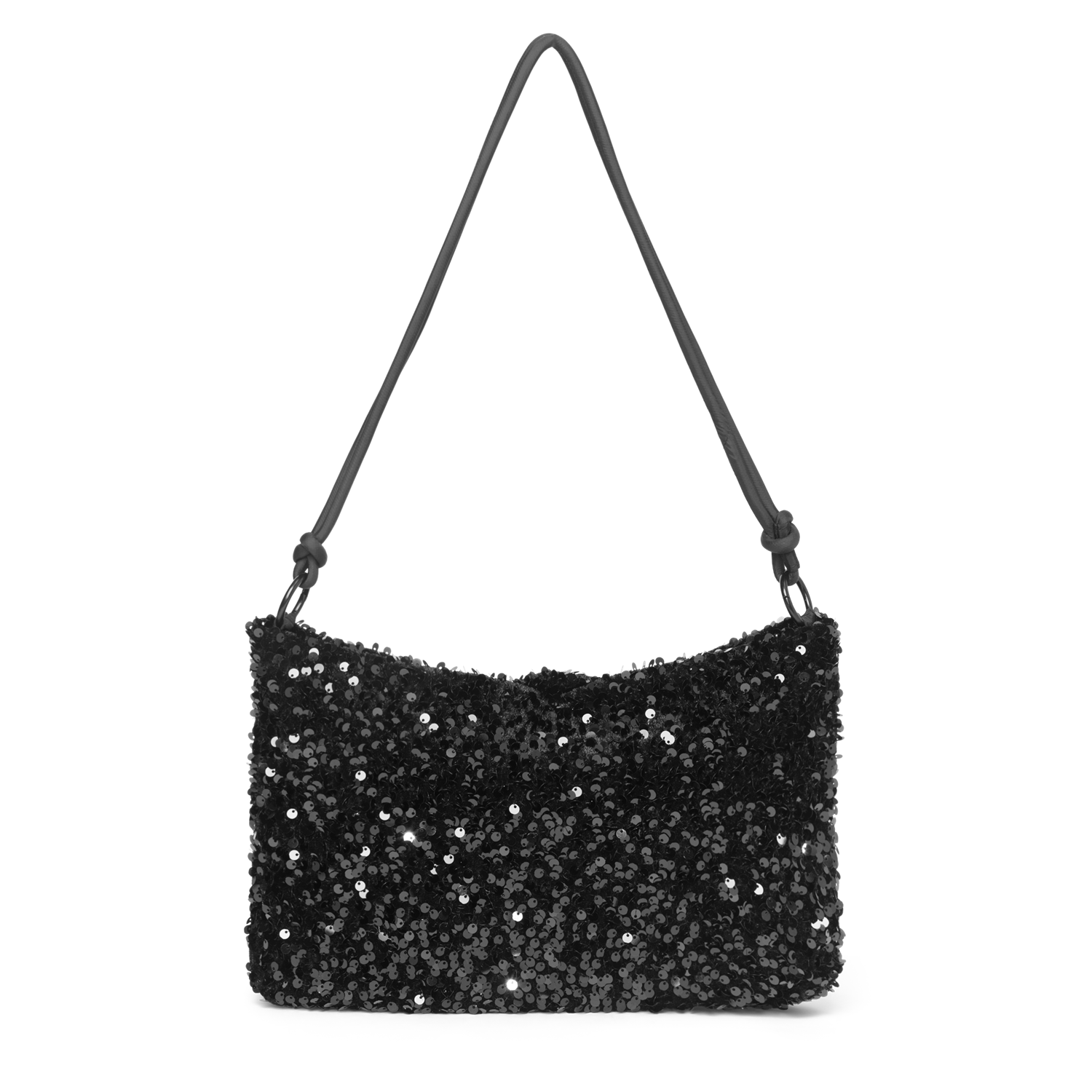 Day Sequin Shoulder Svart
