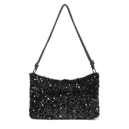 Day Sequin Shoulder Svart