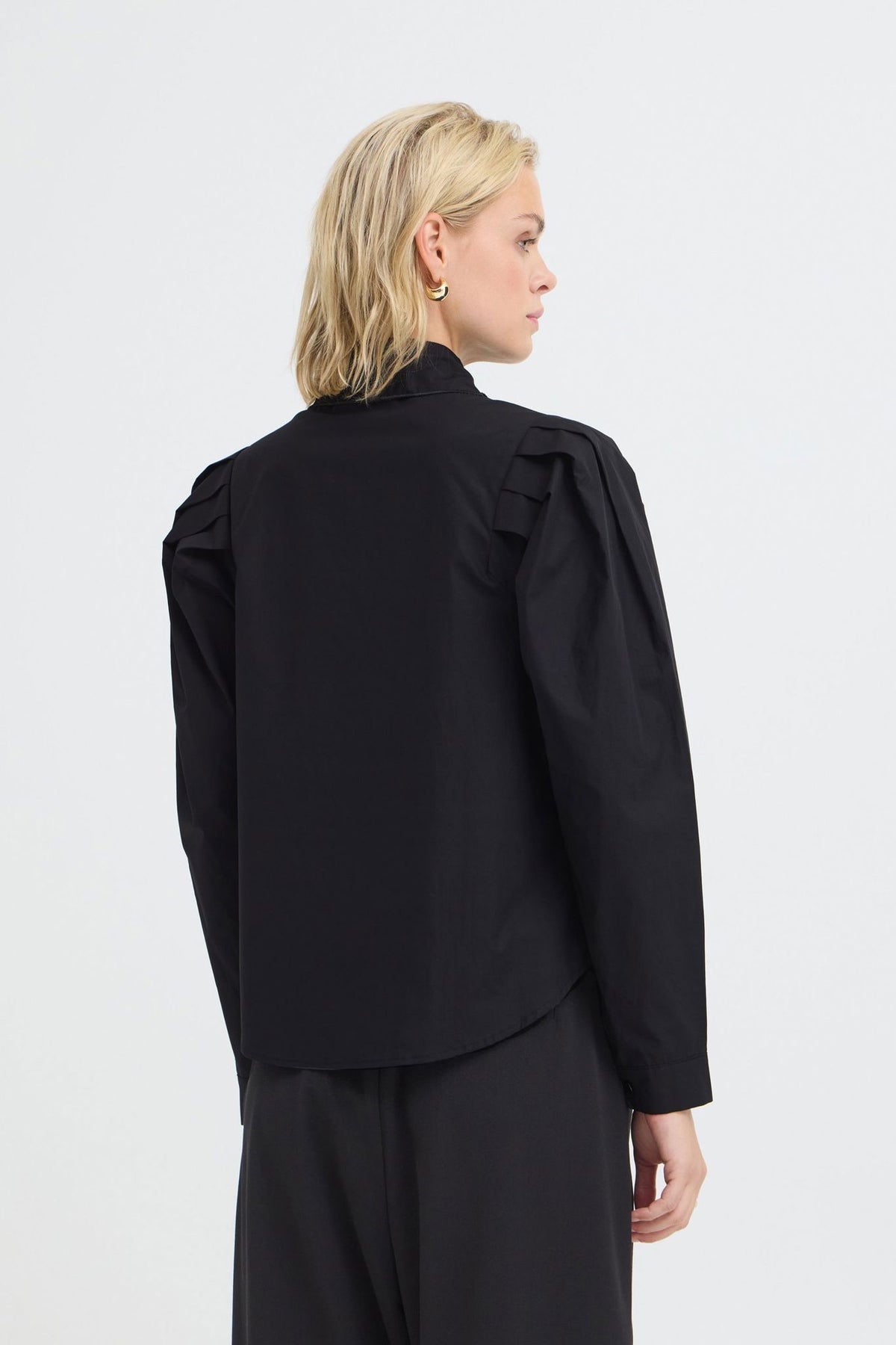 Pzfelora Shirt Sort