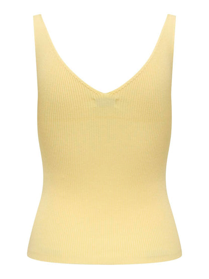 Jdynanna S/l Top Knt Noos Gul