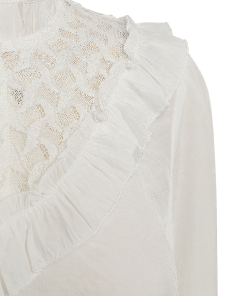 FQLOLIA-BLOUSE Off-White