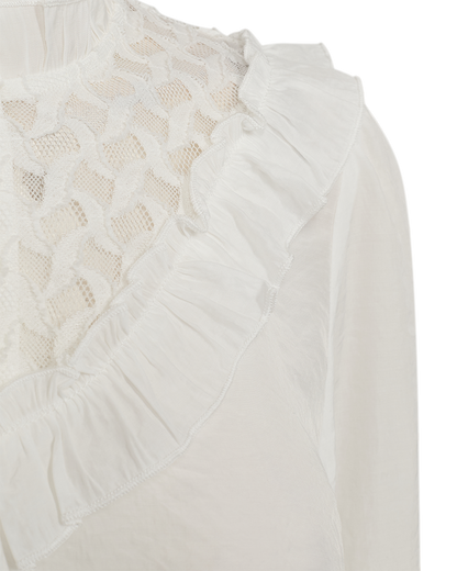 FQLOLIA-BLOUSE Off-White