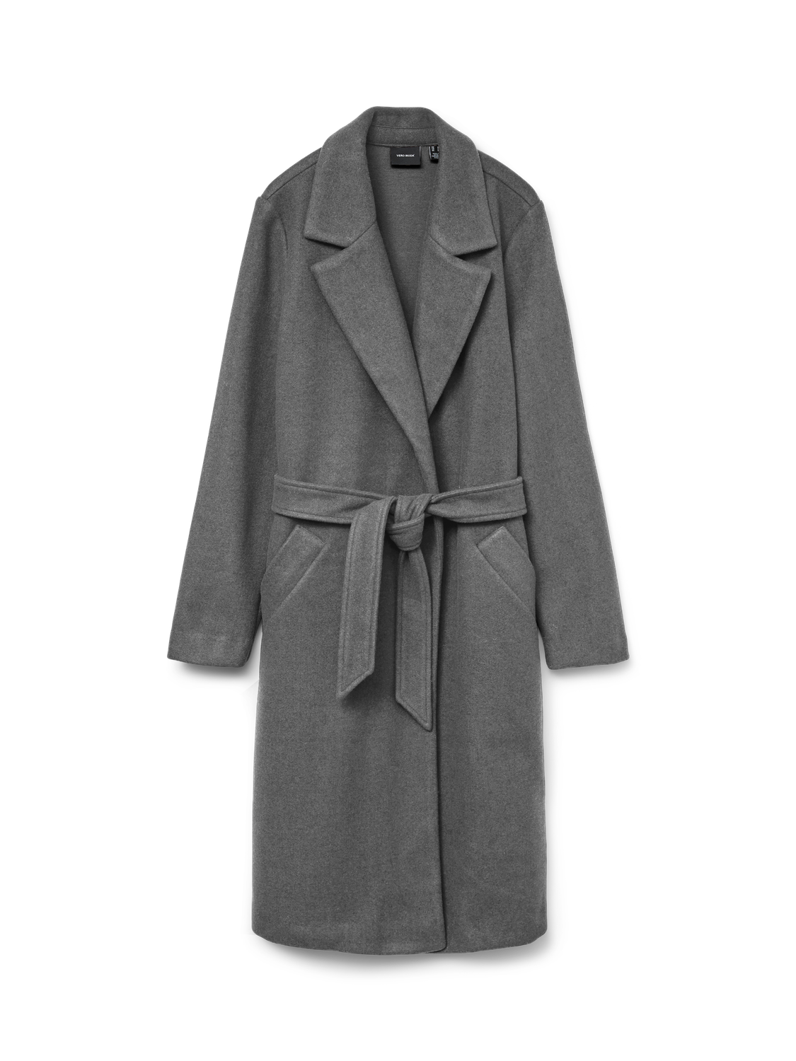 VMFORTUNEAYA LONG  COAT GA NOOS Mellomgrå
