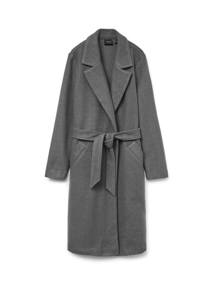 VMFORTUNEAYA LONG  COAT GA NOOS Mellomgrå