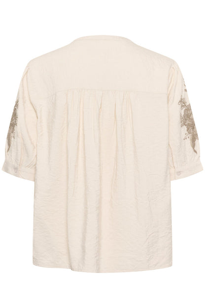 CRJune EMB Shirt Ancient Scroll