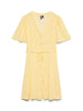 Vmalba Ss Short Dress Wvn Noos Gul