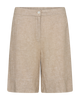Fqlava-Shorts Beige