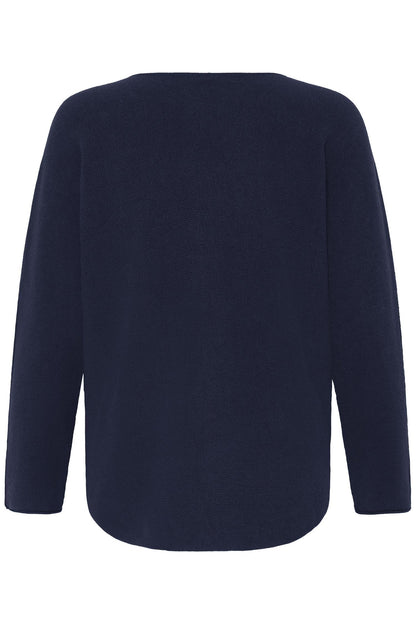 Sbinnova Oknit Blouse Navy Blazer