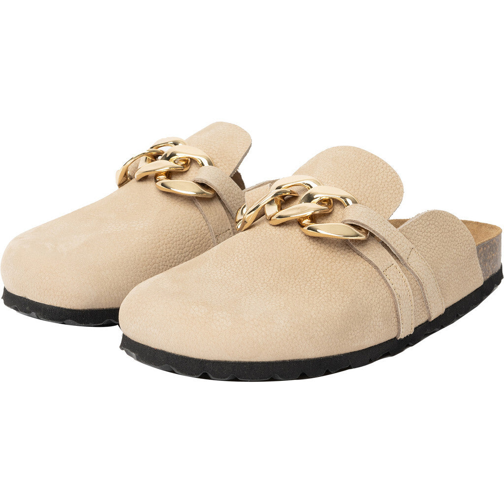 FENIA NUBUCK SANDAL Beige