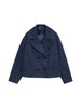 Vmvinceline Short Jacket Noos Blå