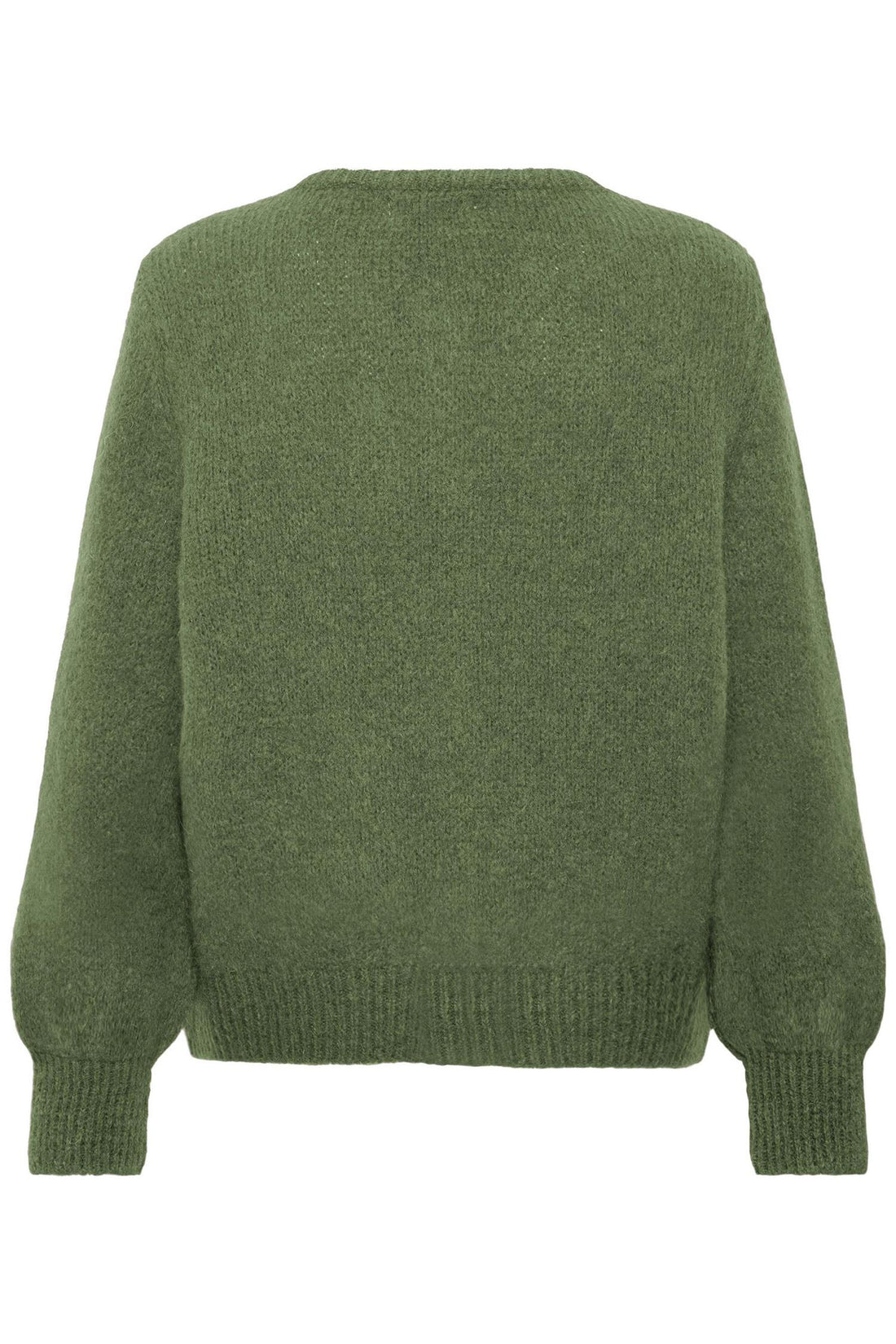 Sbgulvig Knit Cardigan Grønn