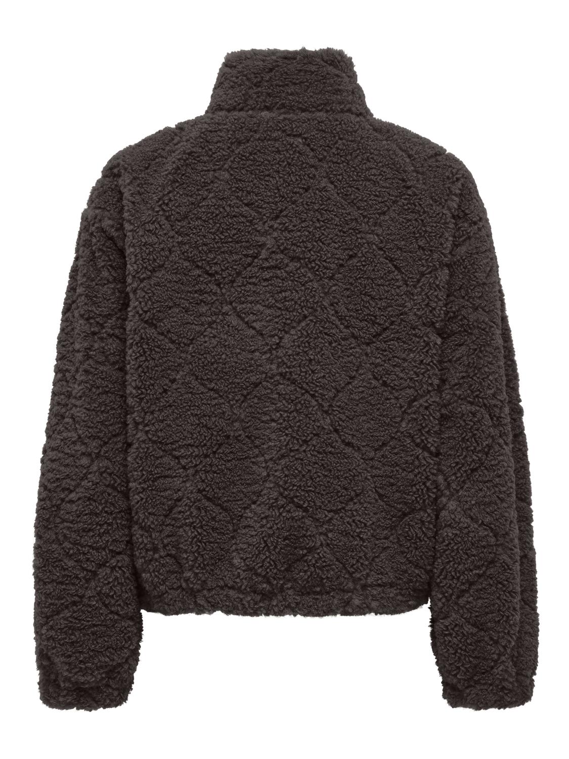 Onlxena L/s Teddy Box Swt Brun