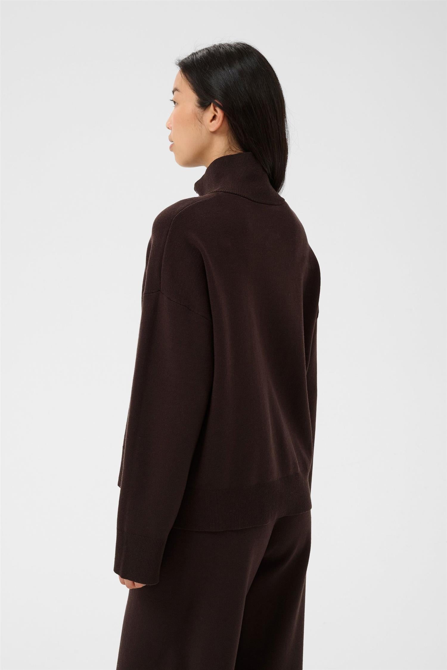 Silvanaspw Pullover Brun