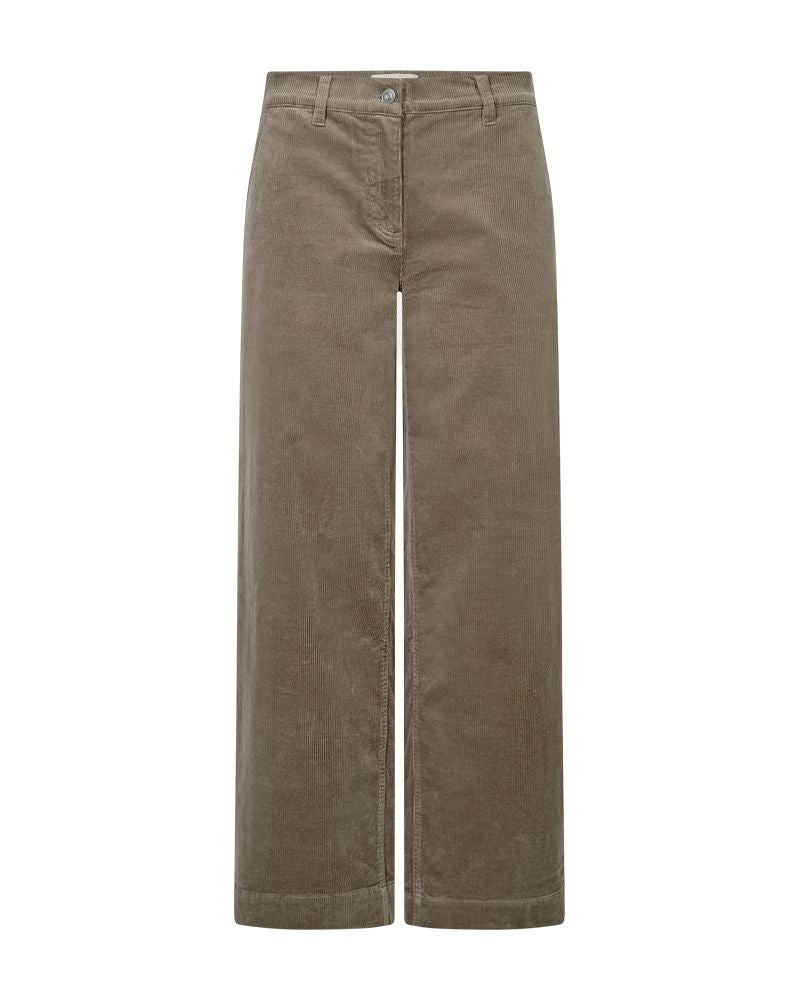 Fqcordy-Pants Brun