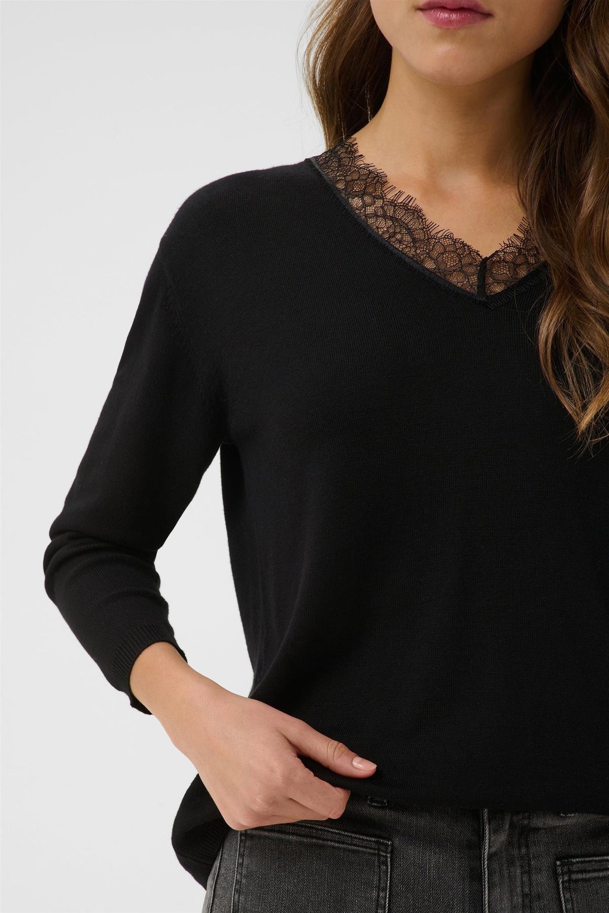 Kalizza Lace Pullover Sort
