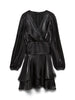 Vmpolly Ls Short Dress Wvn Exp Sort