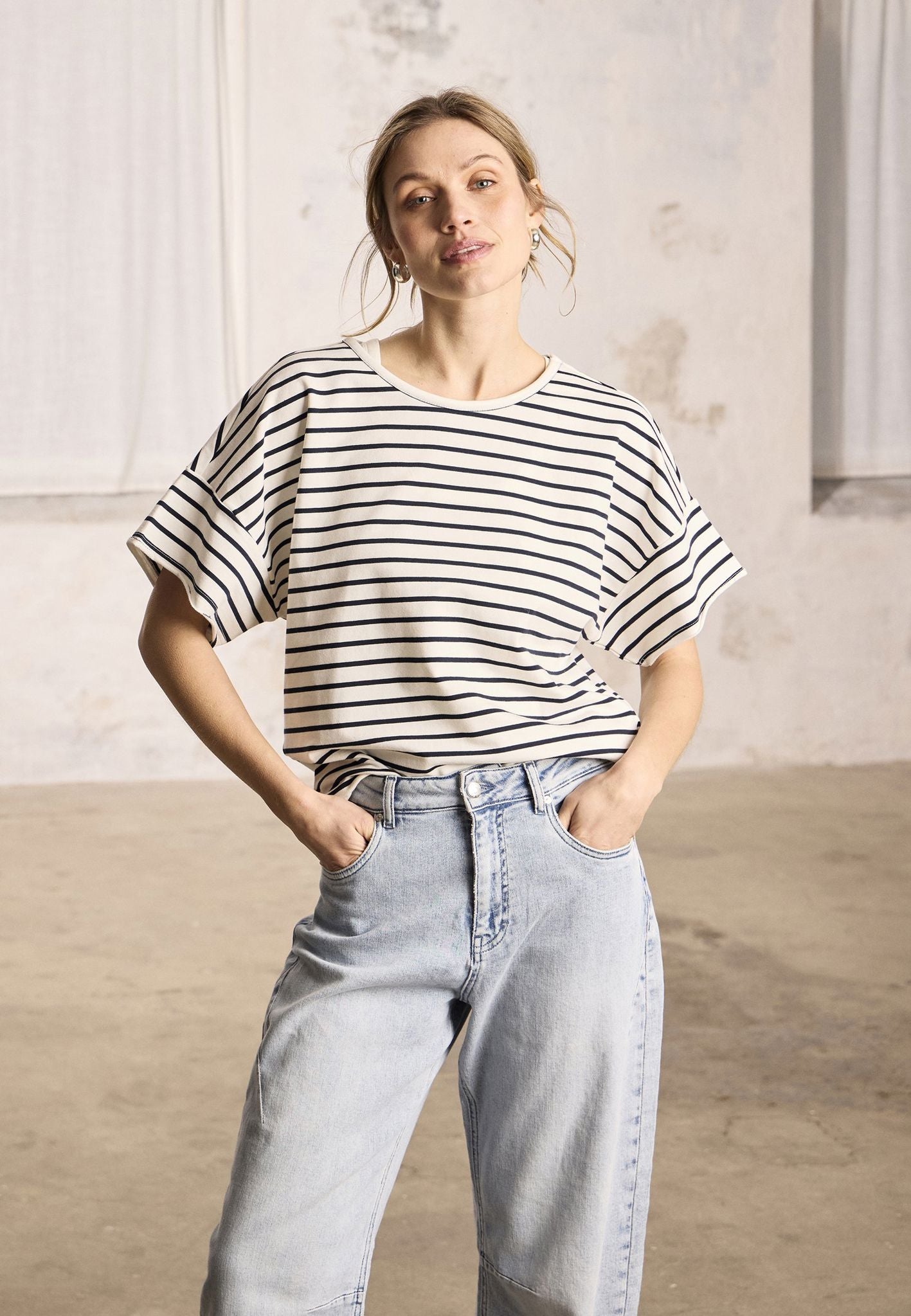Pzcamilla Tshirt Sort