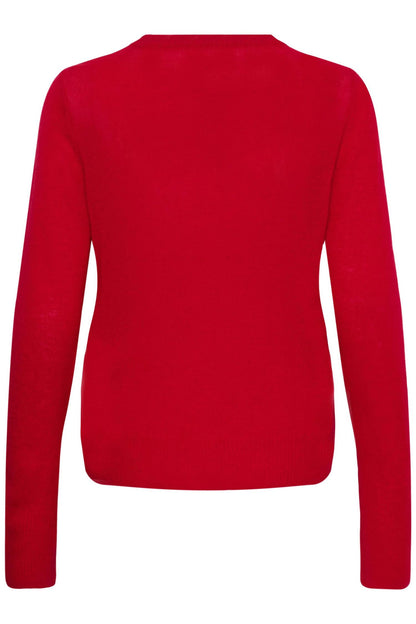 Kacashie Pullover Rød