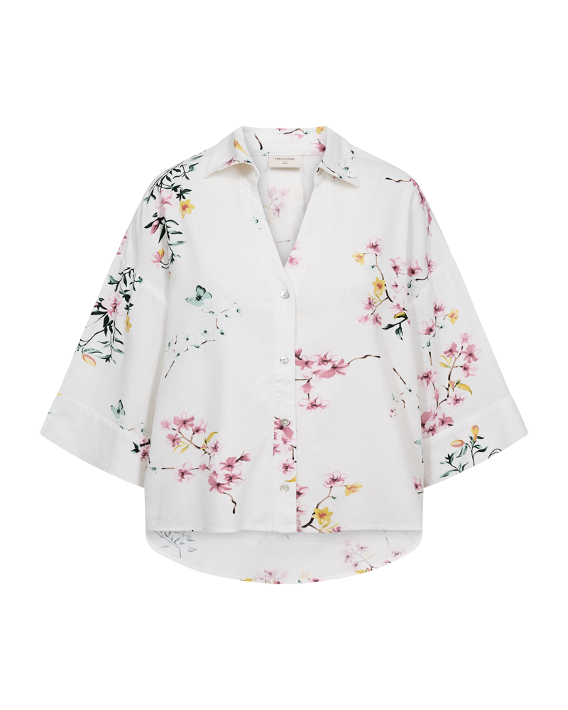 Fqlavisco-Shirt Hvit