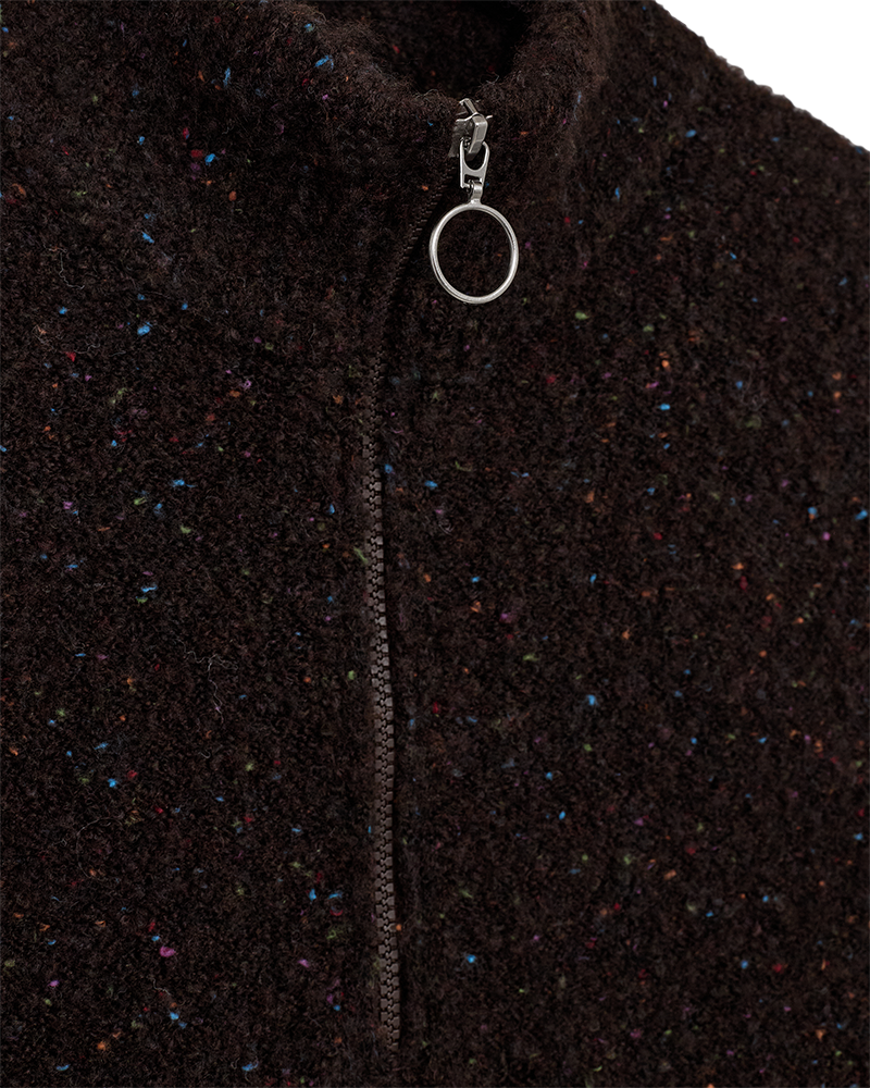 FQGRSNEMES-WAISTCOAT Brun