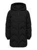 Jdypower Long Hood Puffer Otw Hab Sort