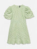 Vmfia Ss O-Neck Short Dress Exp Grønn
