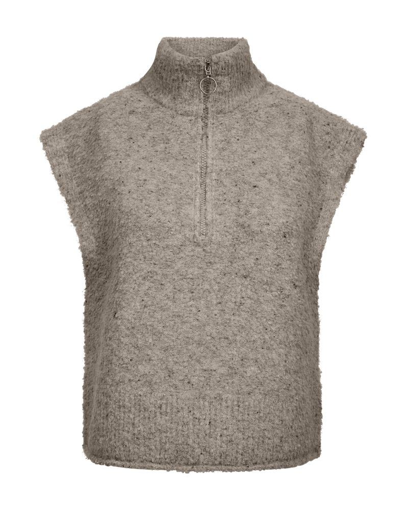 Fqgrsnemes-Waistcoat Beige